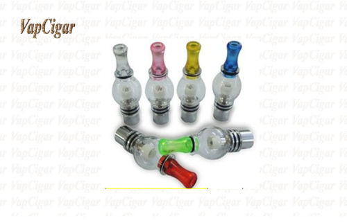 No Leak 510 Herb Glass Bulb Vaporizer Wax Atomizer For Electronic Cigarette