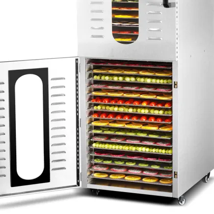 Dried Beef Jerky Meat Processing Dehydration Machine (32 Trays)