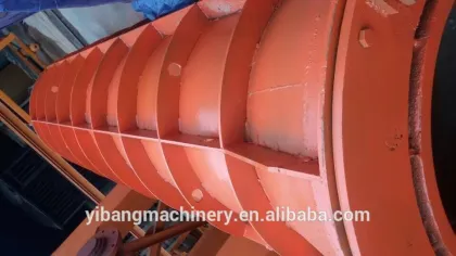 High performance cement pipe mould