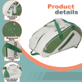 Water-resistant Tennis Backpack Made of High-quality PU