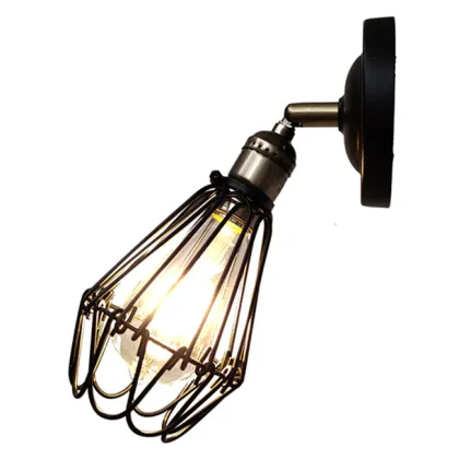 American style antique wall lamp