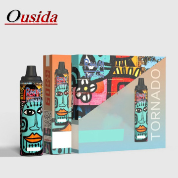 OEM Logo RandM TORNADO 6000Puffs Disposable Vape