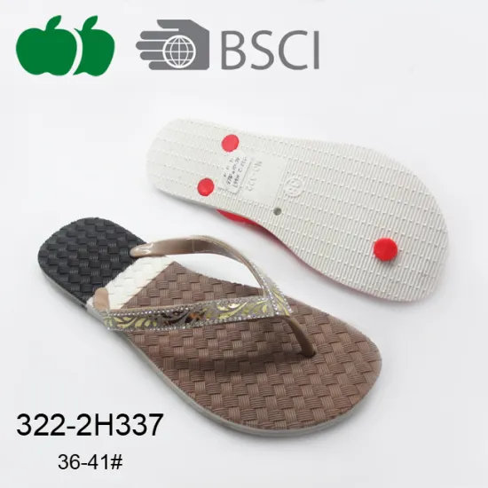 2017 New Arrival Summer Lady Sexy Soft Flip Flop Slippers