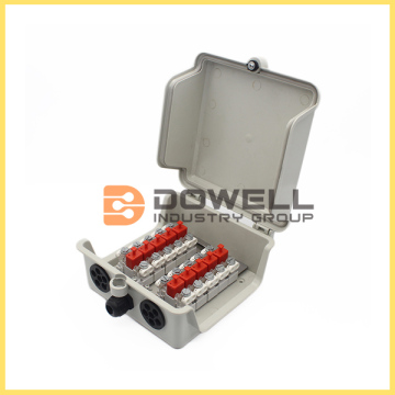 10 pair two-line telephone box for STB module