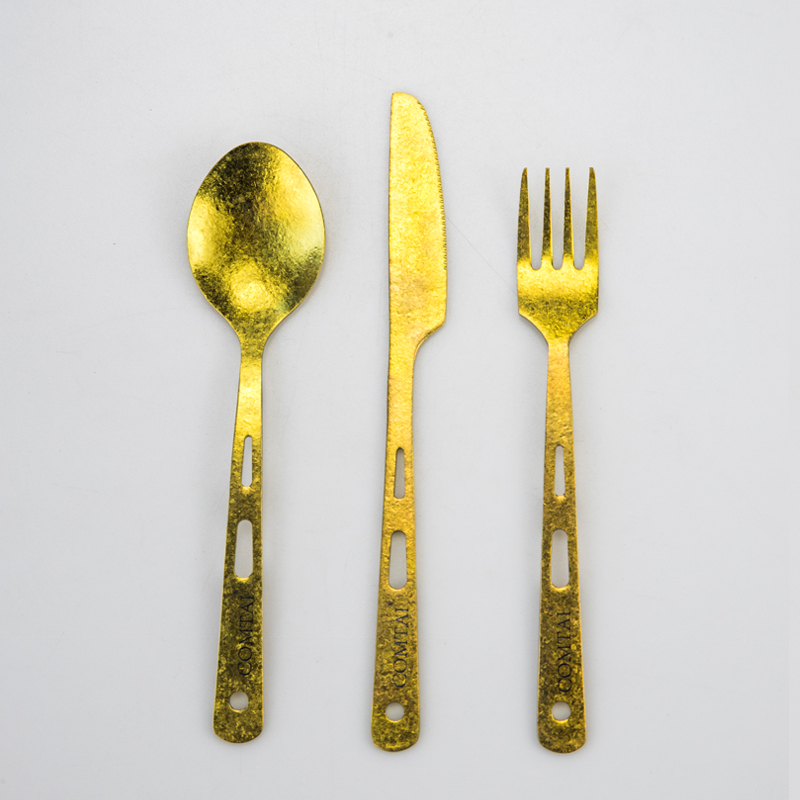 Knife, fork, spoon Knife, fork, spoon