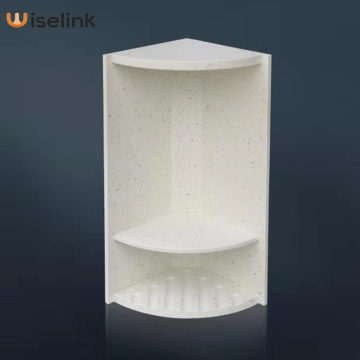 niche in a shower solid surface artificial stone