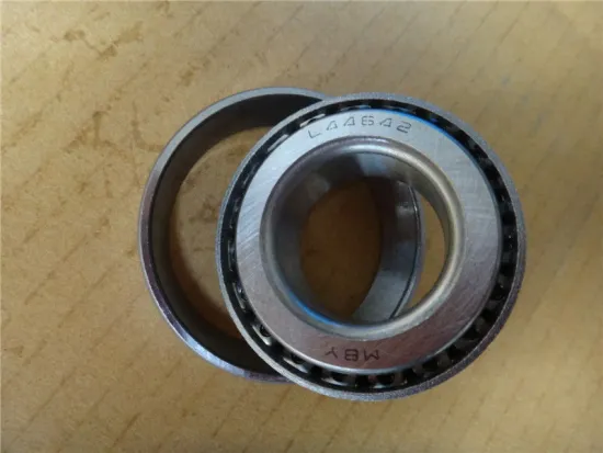 Chrome Steel Taper Roller Bearing Lm78349 / Lm48510a For Construction Machine