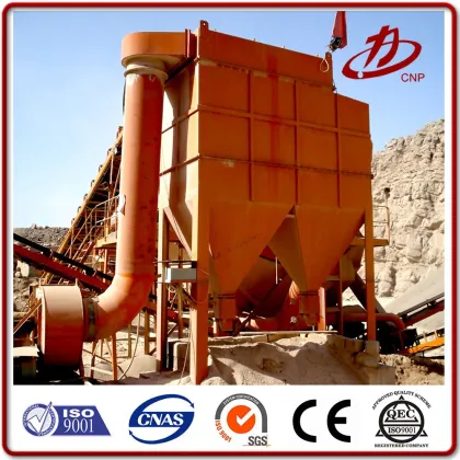 White cement wall putty dust collector