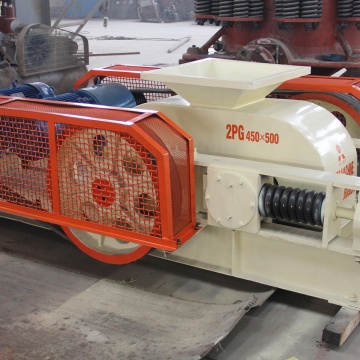 High Capacity 2PGC600x800 30-70 T/h Double Roller Crusher for Rock and Stone