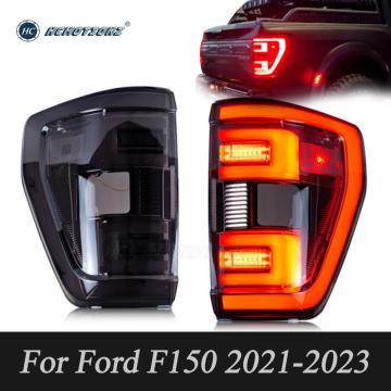 ไฟท้าย LED HCMOTIONZ สำหรับ FORD F150 2021-2023