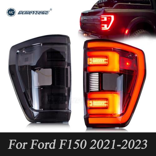 HcMotionz LED-Rücklichter für Ford F150 2021-2023