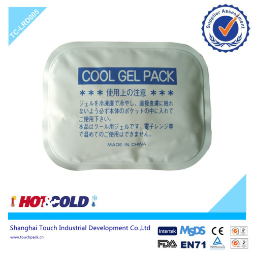 Toothache relief ice cooling pack