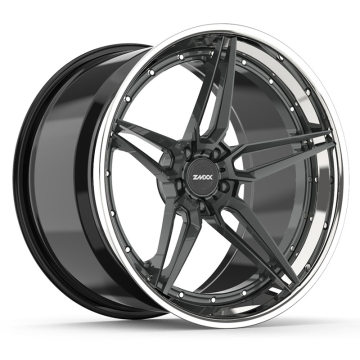Forged Wheel 20 Inch and Other Sizes for Passenger Car Rims (18-26 Inch) - 5x120, 5x114.3, 6x139.7 Alloy Rims