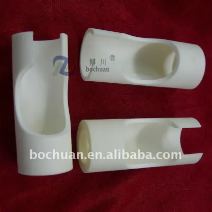 Corundum ceramic tube