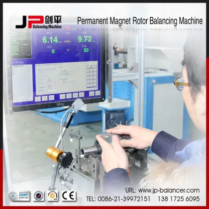 Shanghai Jp jianping Vehicle Motor Electric Motors Balancing Machine