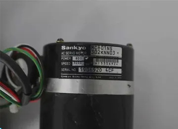 MC801NS302KNN03 Sankyo 800w Module AC Servo Waterproof Motor
