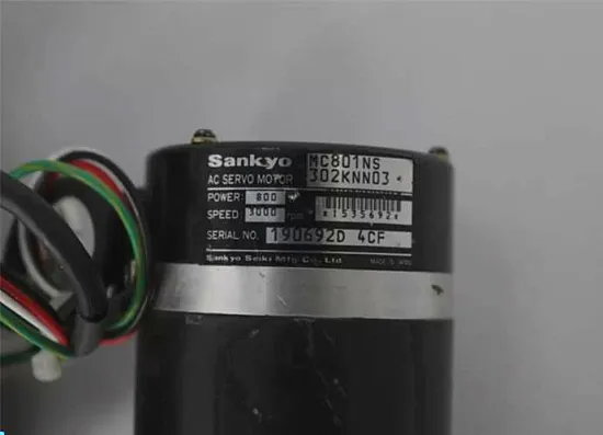 MC801NS302KNN03 Sankyo 800w Module AC Servo Waterproof Motor