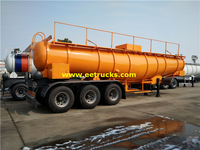 23T Sulfuric Acid Transportation Semi-Trailers