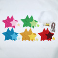 Factory vende Star Felt Pinging Decorações Conjunto