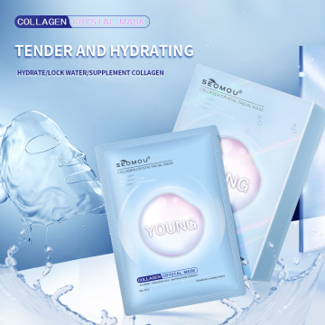 SEOMOU Wholesale: Korean Whitening Collagen Face Masks - Pure Bio Moisturizing