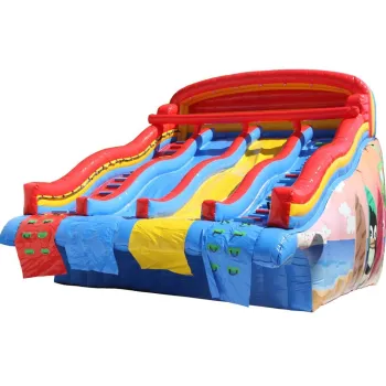 Commercial Customized Adult Outdoor Inflatable Water Slides for Sale