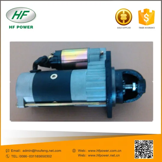 Lovol starter motor 12V 24V for sale