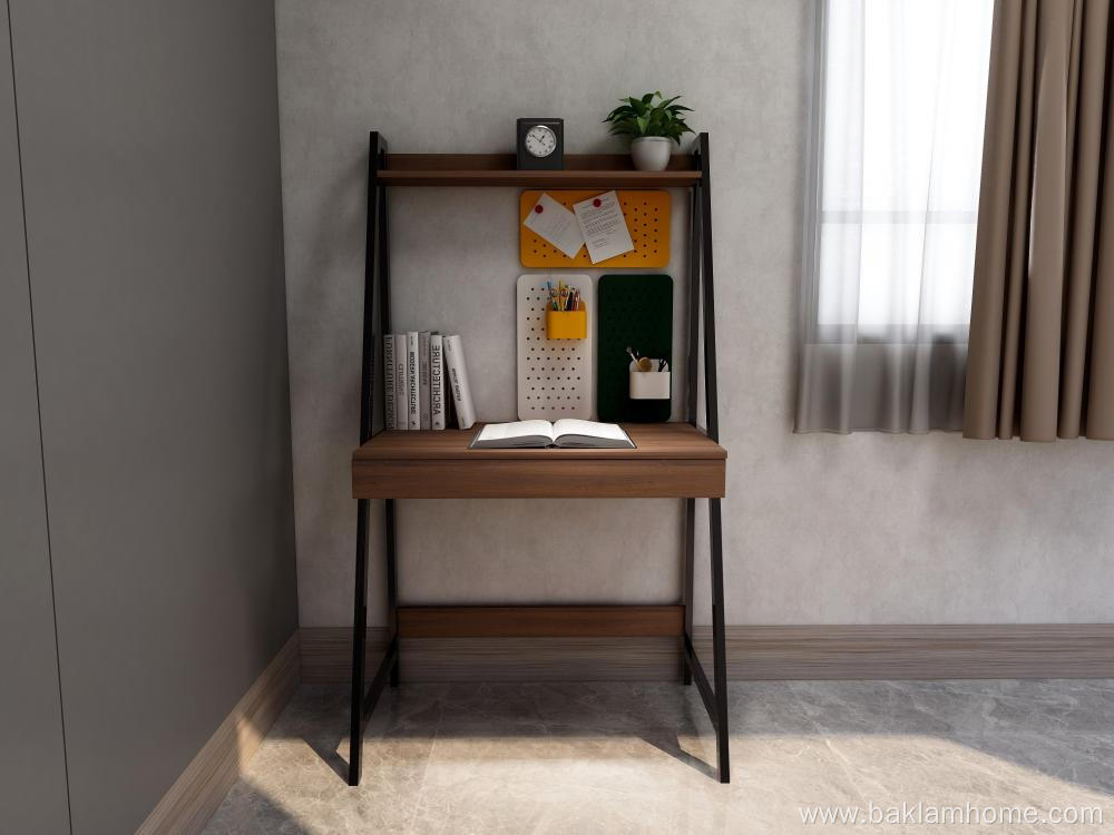 Walnut Wooden Study Desk