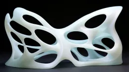 3D Customizable Art Climbing Perch for Exotic Pets