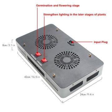 Veg / Flower Full Spectrum LED COB Grow Light