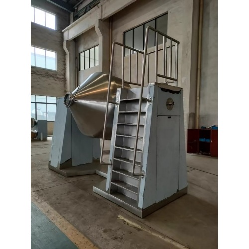 Rotary Cone Vacuum Dryer Double Cone Rotary Vacuum Dryer for Chemical Products Supplier