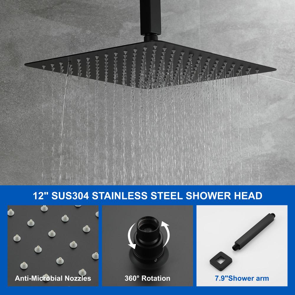 rainfall shower set 88019b 12 8