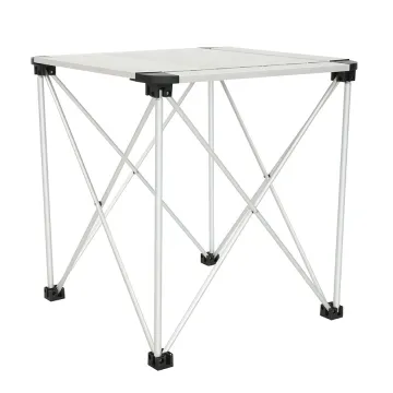 Sunnyfeel Lightweight Folding Aluminum Table for Beach Camping Picnic