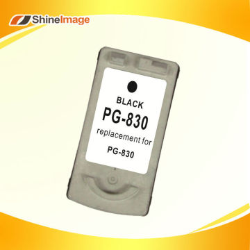 Remanufactured inkjet cartridge for canon PG830