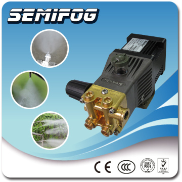 High pressure axial ram water pump