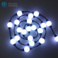 rgb led pixel ball dmx stage light