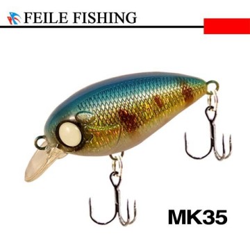 Hot-selling 6cm/7g fat fishing lure moulds with stainless steel hook