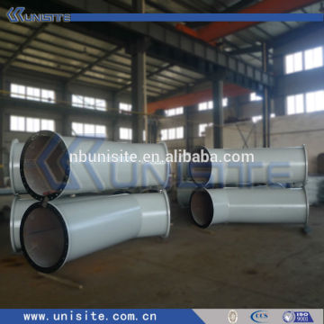 hign pressure y branch pipe with flanges (USB040)