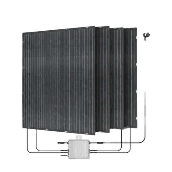 Low Price Lightweight Balcony Flexible Solar Energy System Kit 600w-800w for Europe