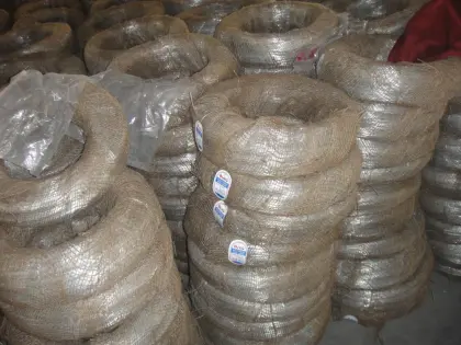 standard galvanized iron wire for Stay Wire