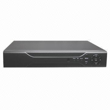 4CH H.264 Network DVR, Measures 300 x 233 x 50mm