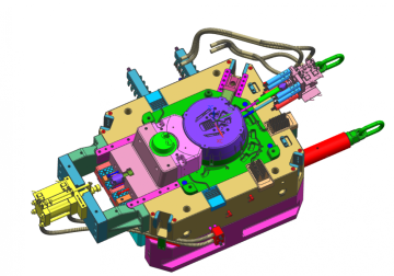 Aluminum Casting Mold Design