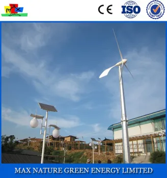 Low Noise Small Hawt 20KW Wind Turbine Generator With CE&ISO