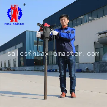 QTZ-1 soil auger core drilling machine impact soil investigation drilling rig