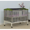 Popular Style Free-standing Baby Crib Net