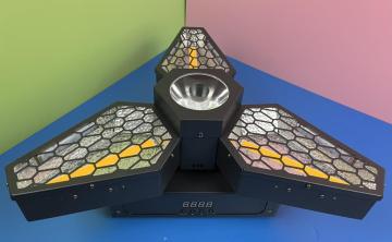DMX Infinite Maple Leaf Retro Light for Stage