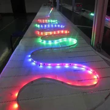 Magic color smd5050 waterproof led strip driver with IC