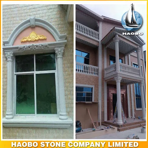 2016 High Quality Plastic Concrete Columns Molds For Construction for Sale