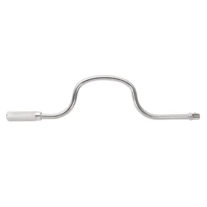 1/2\" CR-V Steel Bow Type Handlebar Wrench Speeder Handle Wrench: Your Ultimate Bike Maintenance Tool