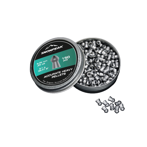 Accurate Heavy Lead Pellet (4.5mm/5.5mm/6.35mm)