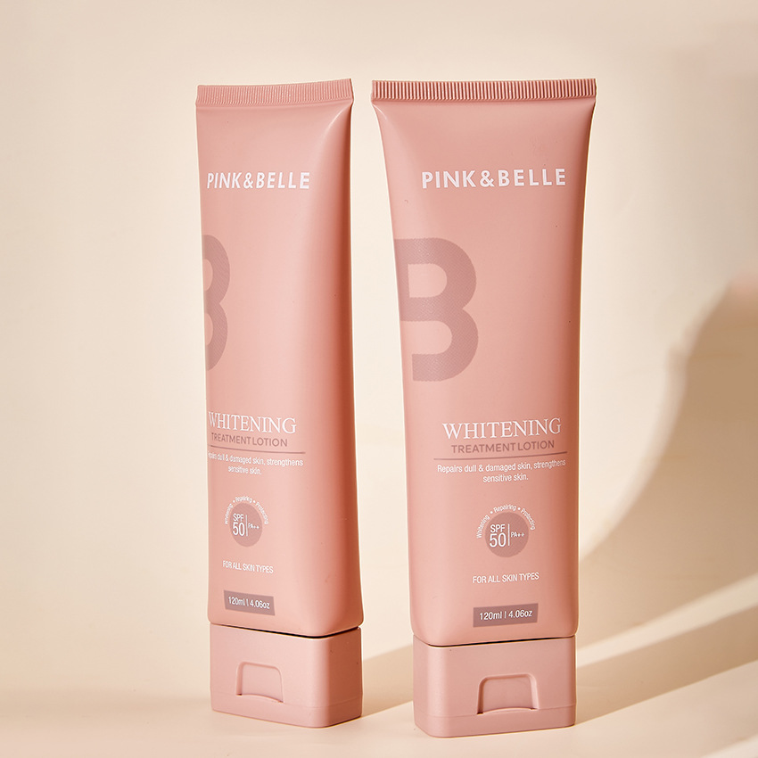 Custom Logo Soft squeeze face wash tube packaging